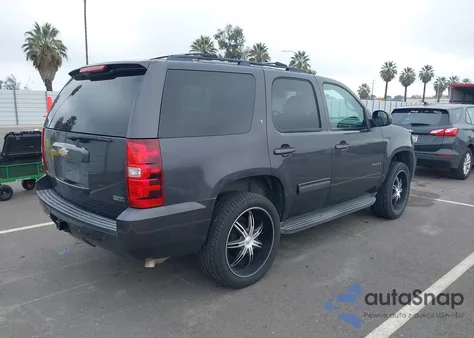 2010 Chevrolet Tahoe Lt из США, поврежденный, VIN 1GNMCBE37AR243879